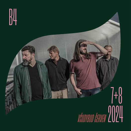 Album roku 2023 nahrála novoborská B4