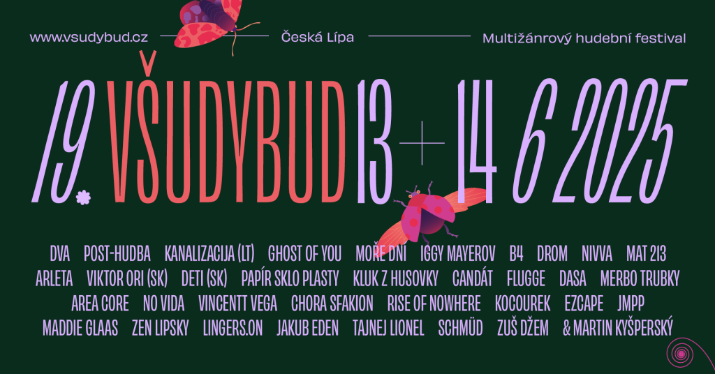 Program 19. ročníku Všudybud je takřka kompletní!