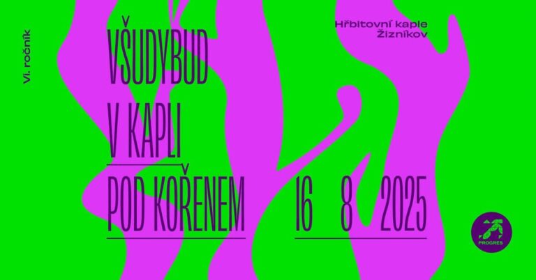 ZDENO! Všudybud v kapli pod kořenem * koncert * film * špekáčky – 16.8.2025